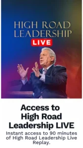 Access to High Road Leadership LIVE