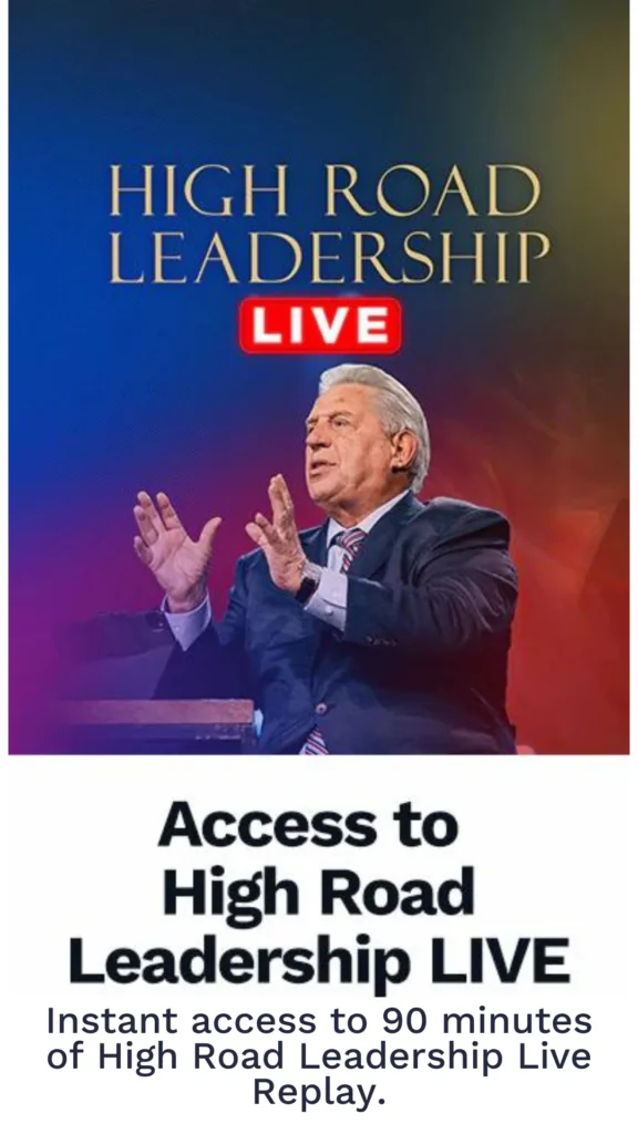 Access to High Road Leadership LIVE