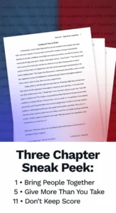 Three Chapter Sneak Peak