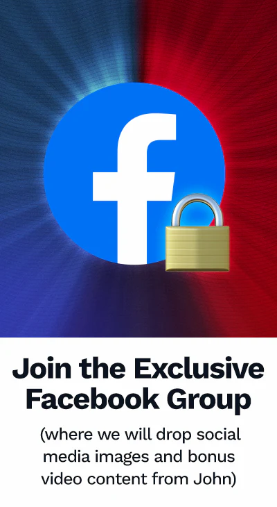 Join the Exclusive Facebook Group